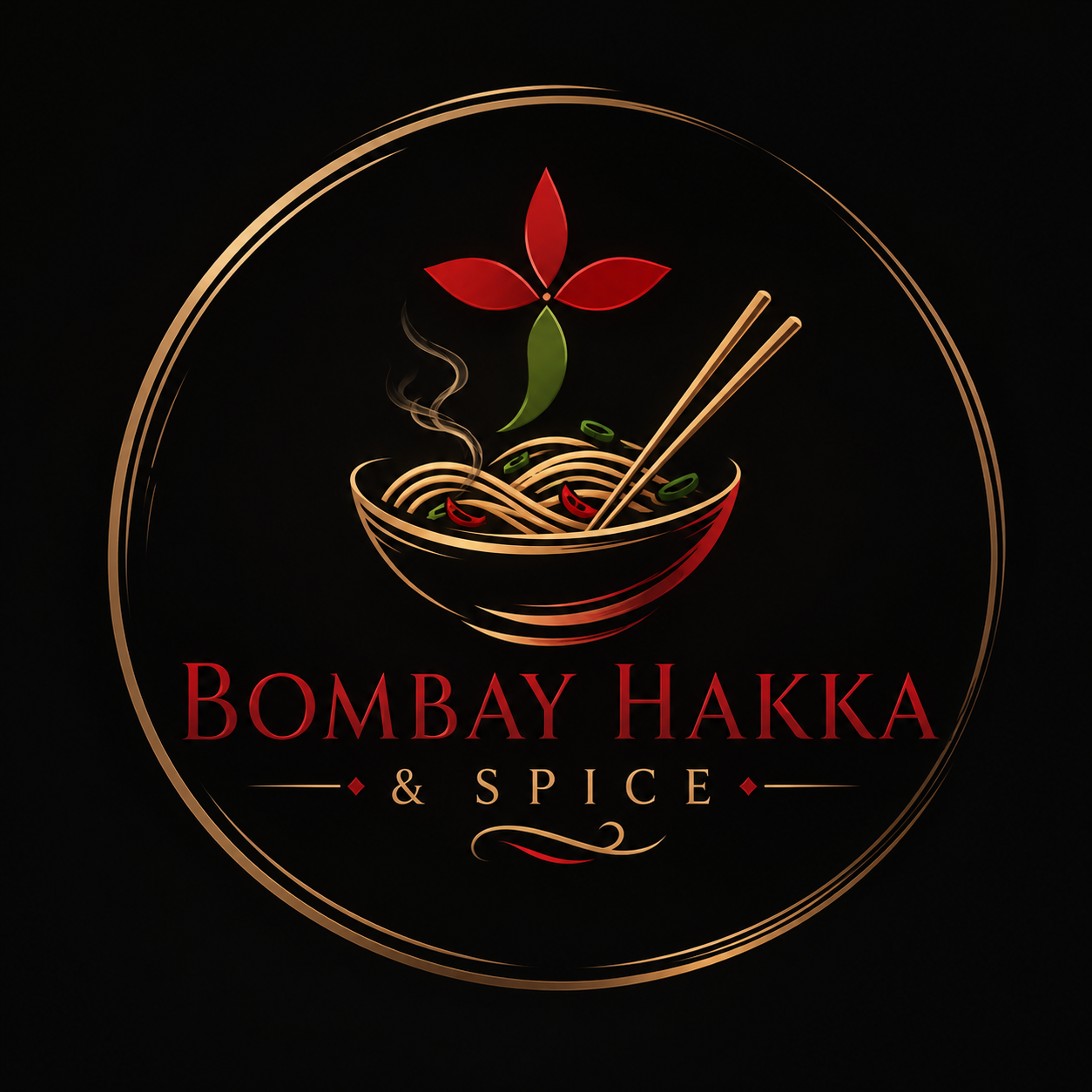 Bombay Hakka & Spice logo